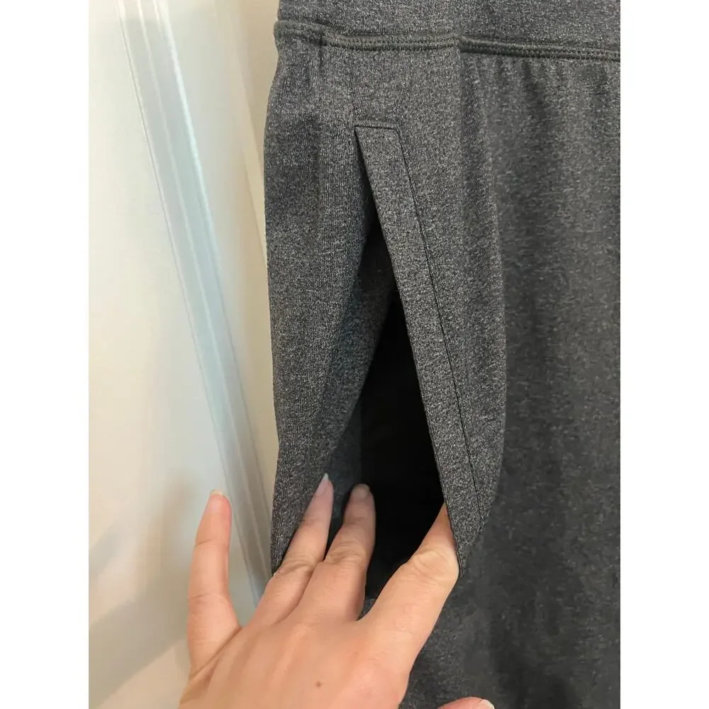 Lululemon Kung Fu Pant 2.0 in Heathered Black Men's XL Yoga Lounge Travel Gym